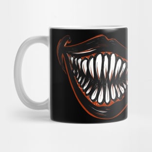 Scary Smile Mug